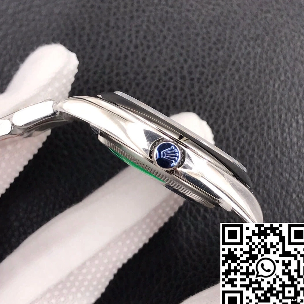 EW Perpetual M124300-0003 Rolex Factory Dial Oyster 41MM Blue 0823